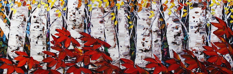 Evening-Birches-20x60