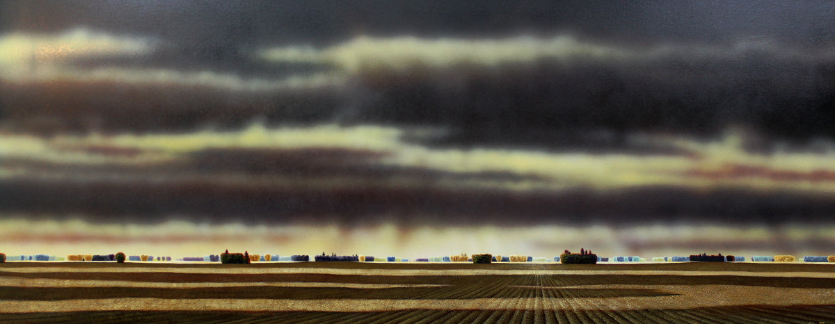 Steve Tracy - Excellent Field 24x60