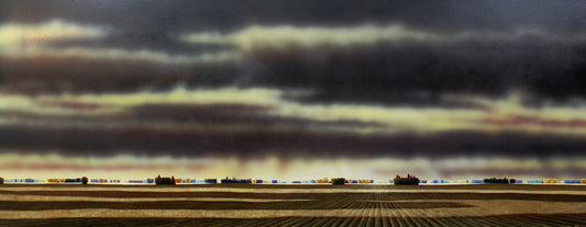 Steve Tracy - Excellent Field 24x60