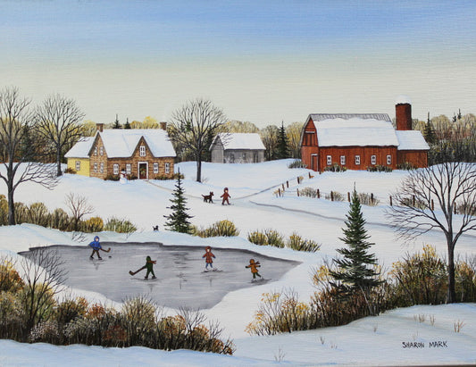 Sharon Mark - Family Fun 12x16