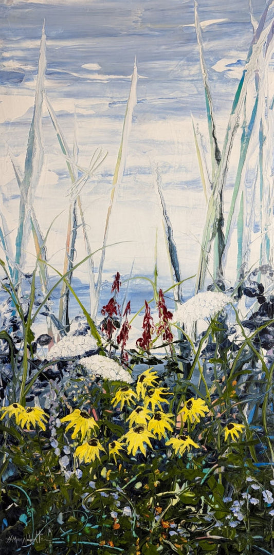 Hanna MacNaughtan - Fare Thee Well 30X15