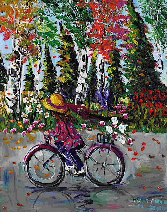 Katerina Mertikas - Feeling Free 20x16