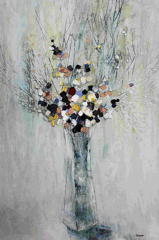 Oleg Sceniov -Floral Wonder 36x24