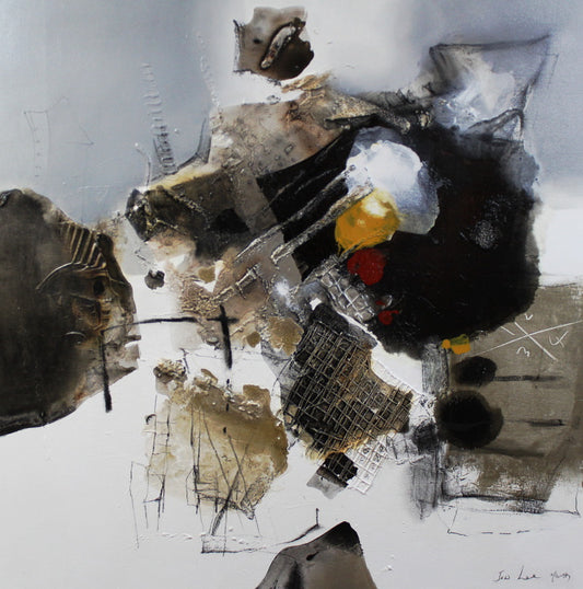 Hyun Jou Lee - Flying Away 36x36