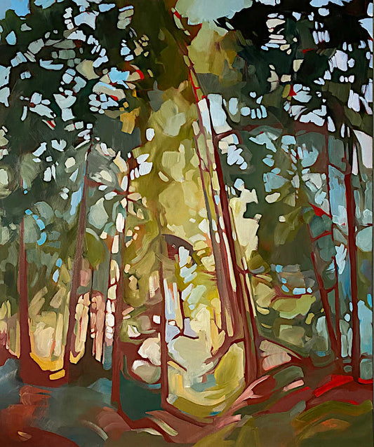 Holly Ann Friesen - From Within 48x40