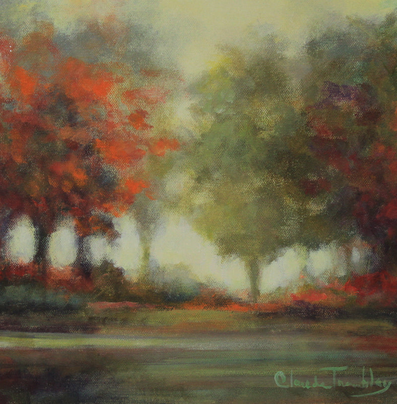 Claude Tremblay - Garder le secret 12x12