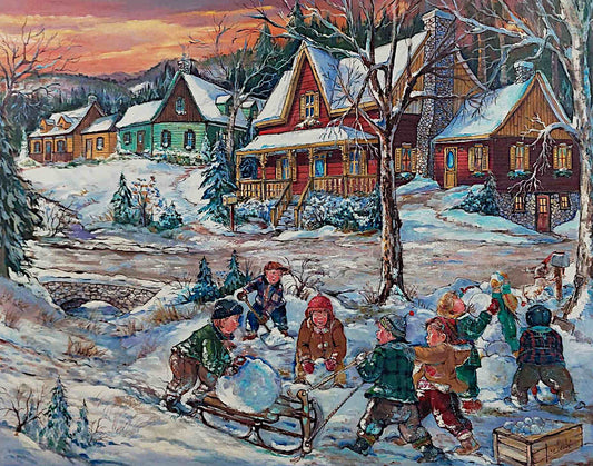 Lise Labbé - Getting Ready 24x30