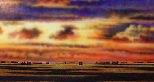 Steve Tracy - Gilden Fields 36x60