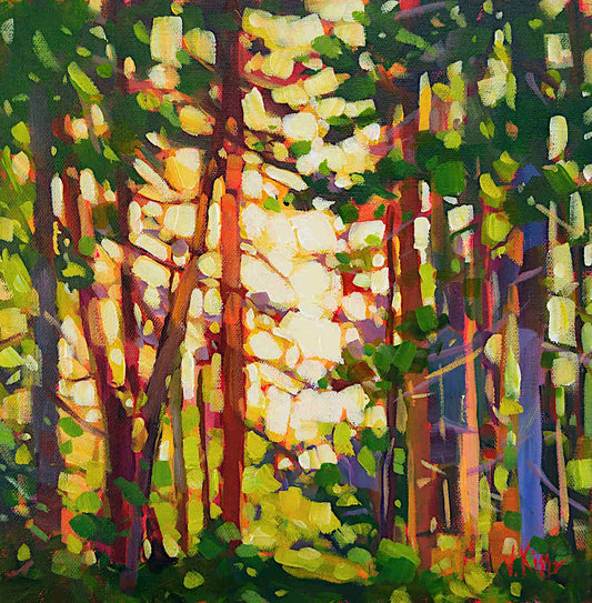 Vera Kisseleva - Golden Glow 12x12