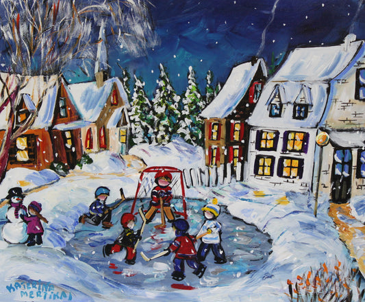 Katerina Mertikas - Great Hockey Tournaments 20x24