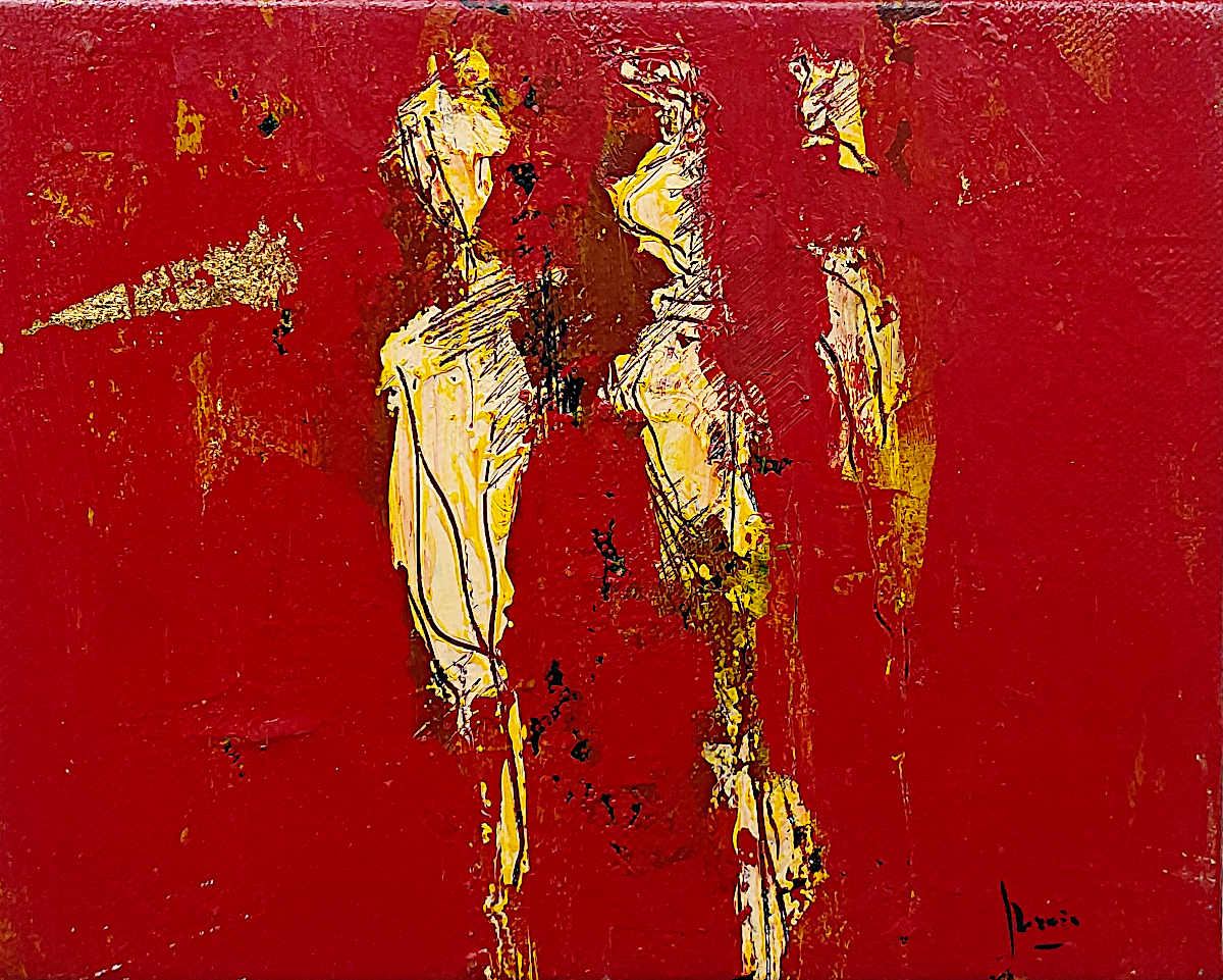 Georges Mamàn - Growing Old 8x10