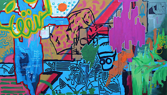 Cole FitzGerald - Harpoon Tragic 48x84