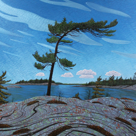 Mark Berens - Lone Pine 36x36