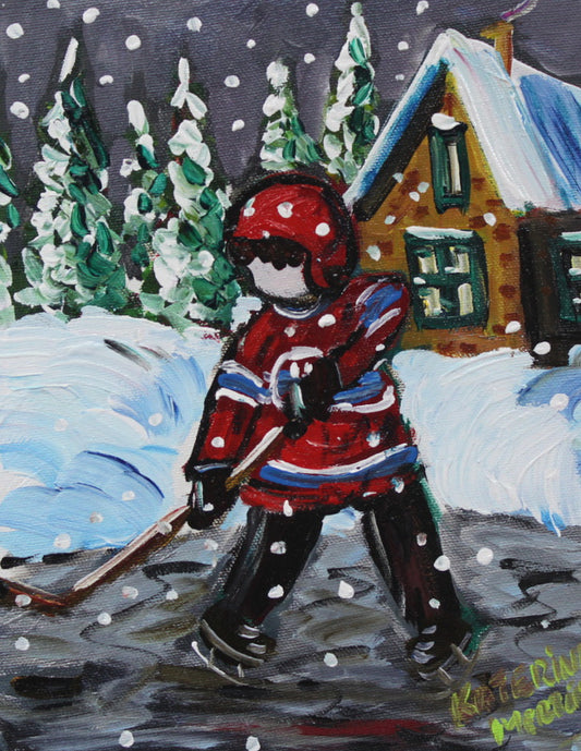 Katerina Mertikas - Hockey Skills 8x10