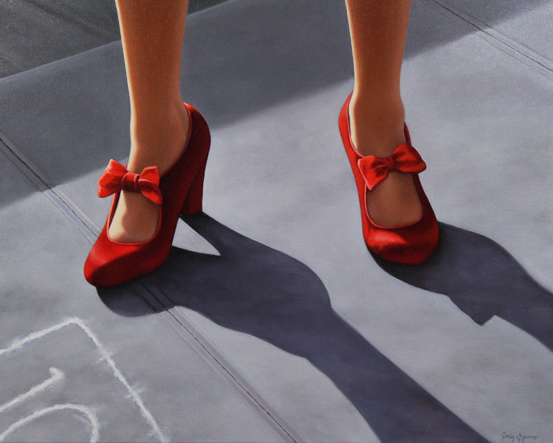 Craig Skinner - Hop Scotch 24x30