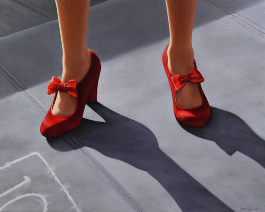 Craig Skinner - Hop Scotch 24x30