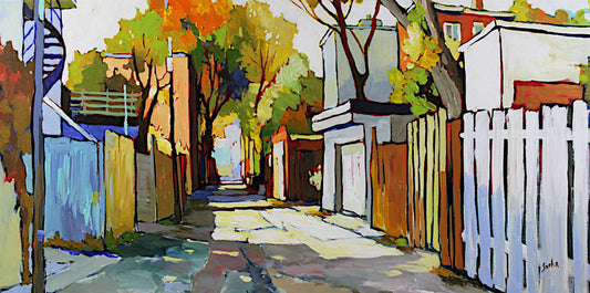 Sacha Barrette - Hope Alley 24x48