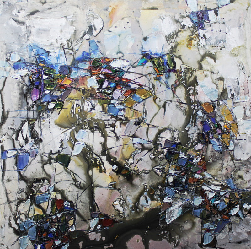 The River 30x60