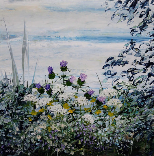 Hanna MacNaughtan - I Didnt Know You Were Watching Me 24x24