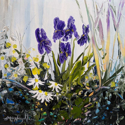 Hanna MacNaughtan - I Didn't Think You Heard Me 8x8