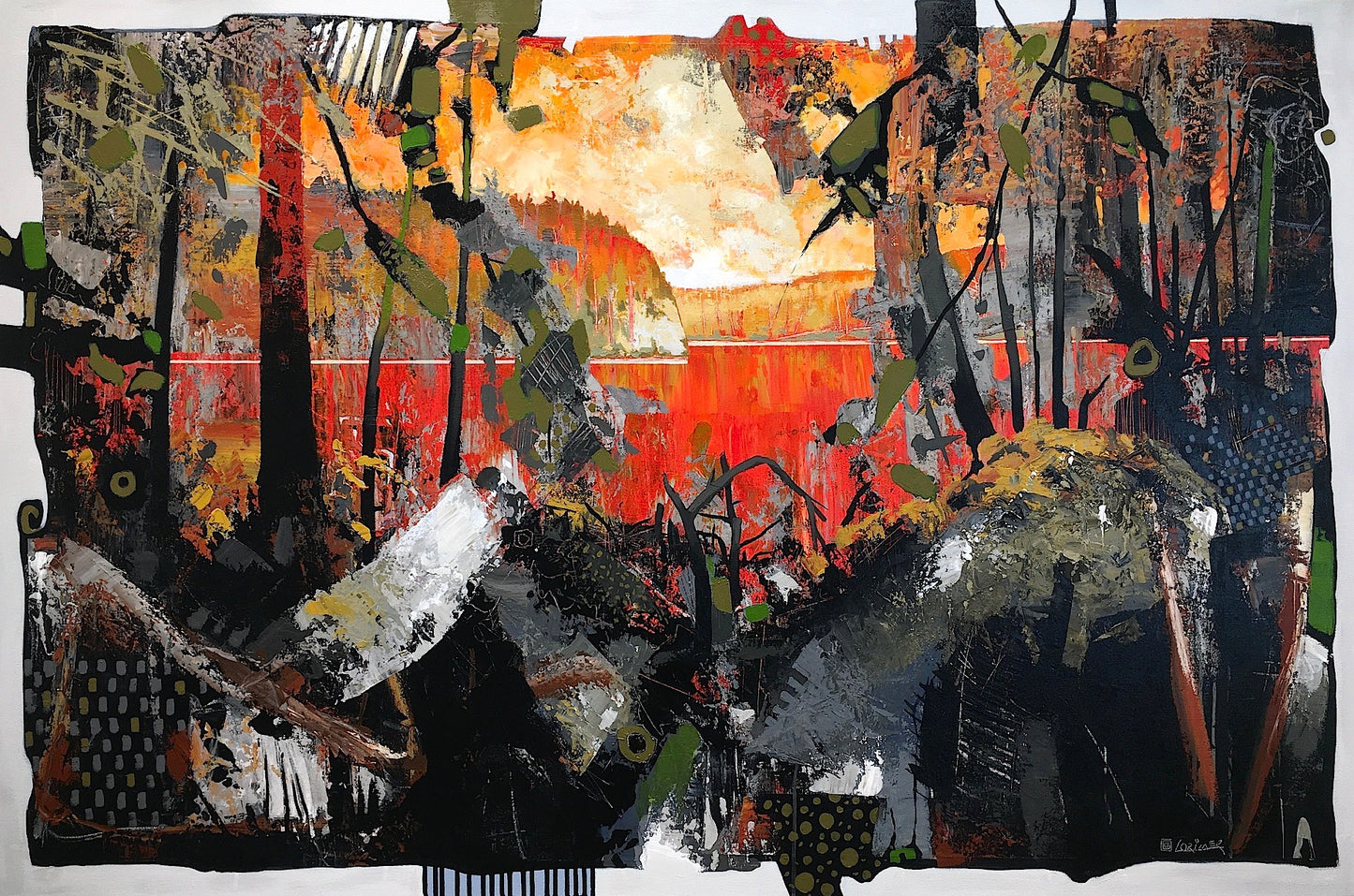Brian Lorimer - I'm Still Here 40x60