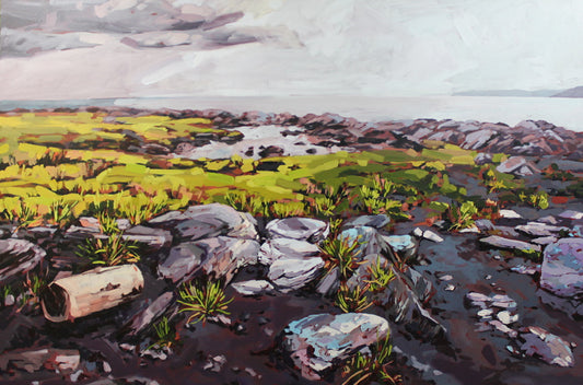 Megan FitzGerald - Ile Violette 40x60