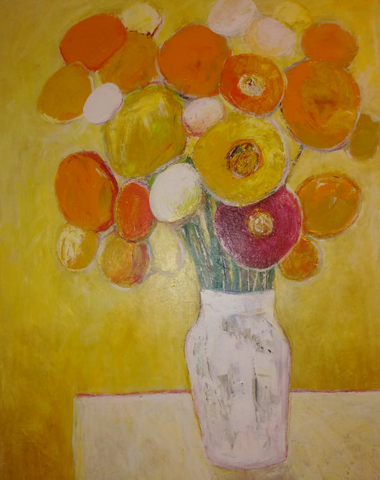 Oleg Sceniov -In Full Bloom 36x48