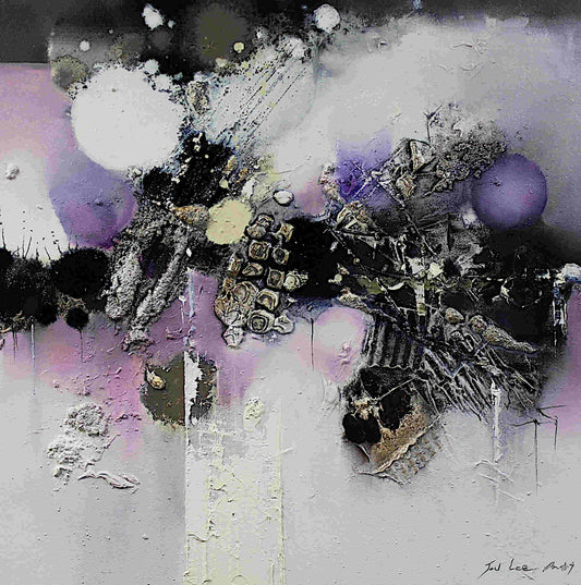 Hyun Jou Lee - In Your Presence I 20x20