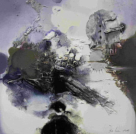 Hyun Jou Lee - In Your Presence II 20x20