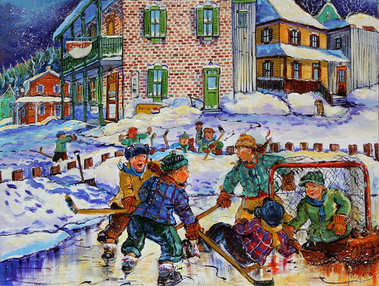 Lise Labbé - In the Evening 14x18