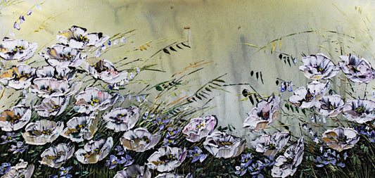 Maya Eventov - In The Wind 30x60