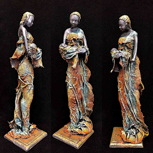 Lise St-Cyr - Incandescence 19x5x5