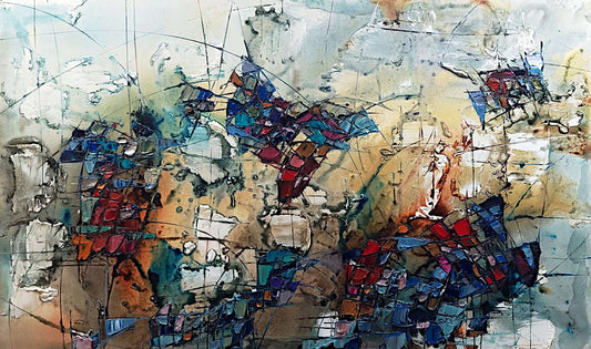 Maya Eventov - Inspiration 36x60