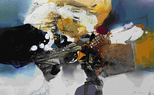 Hyun Jou Lee - Interaction 30x48