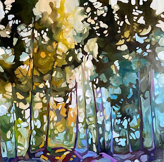 Holly Ann Friesen - In the Mix 36x36