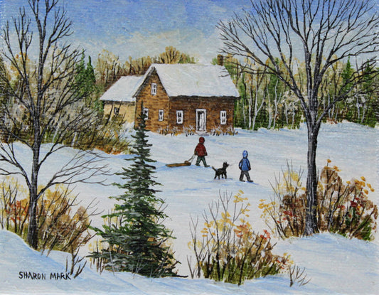 Sharon Mark - January 4x5