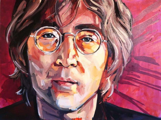 Megan Fitzgerald - John Lennon 36x48