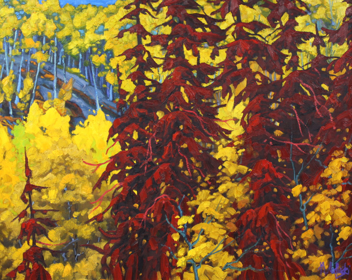 Journey in Time 24x30