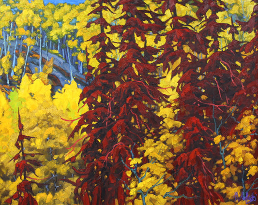 Journey in Time 24x30