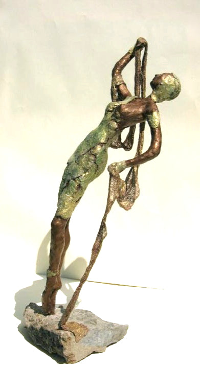 Lise St-Cyr - La robe d'or 21x8x9