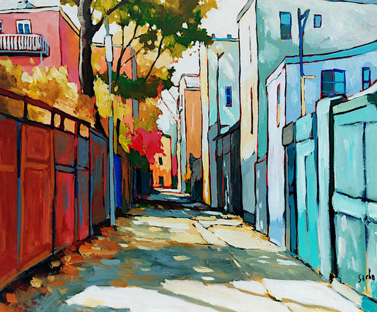 Sacha Barrette - Late Spring 30x36