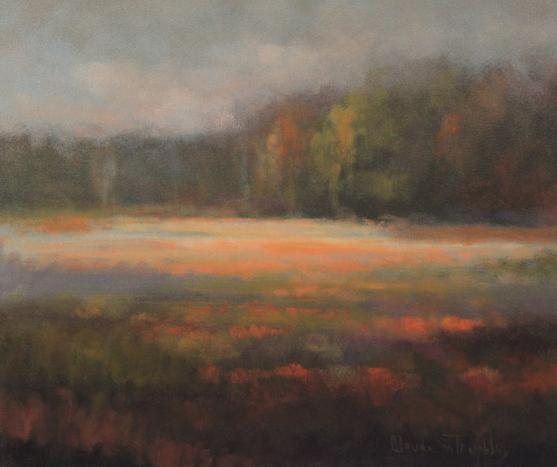 Claude Tremblay - Le silence de la forêt 20x24