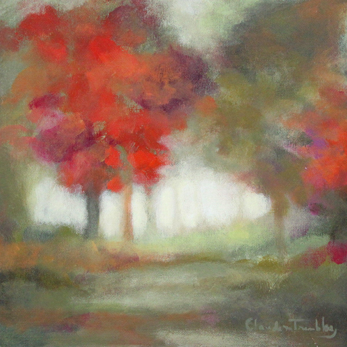 Claude Tremblay - Le théatre de la forêt 12x12