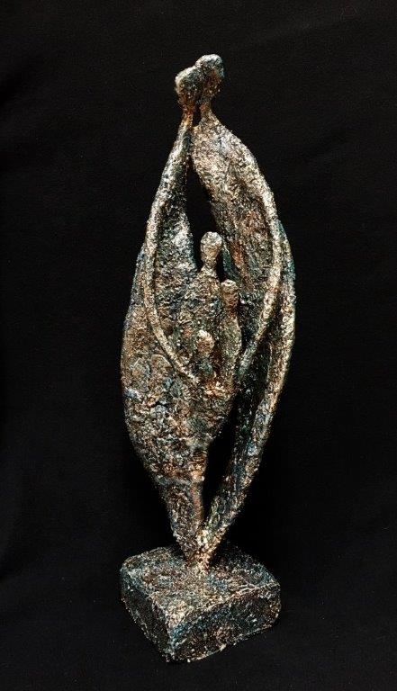 Lise St-Cyr - Life 26x9x8