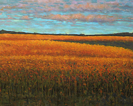 Shapour Khanizadeh - Macdonald College 24x30