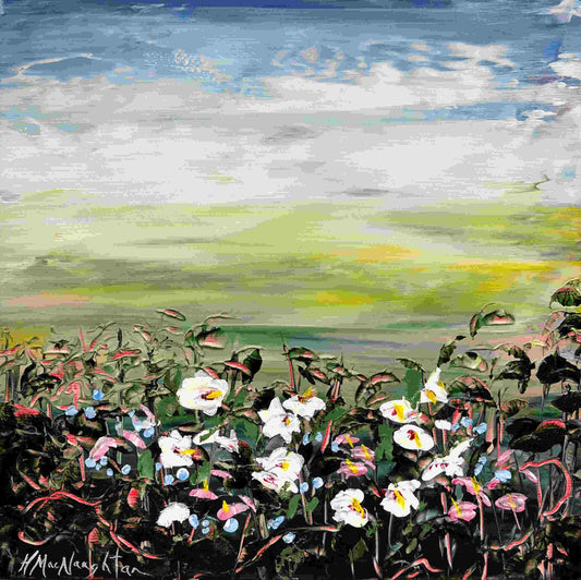 Hanna MacNaughtan - Marsh Mallow Delight 8x8