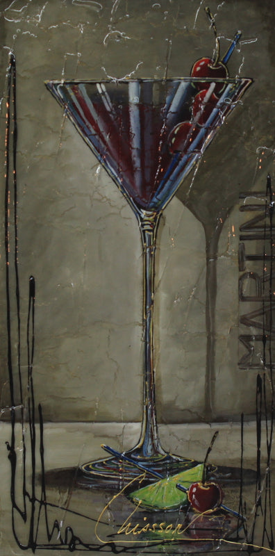Nathalie Chiasson - Martini sucre 10x20