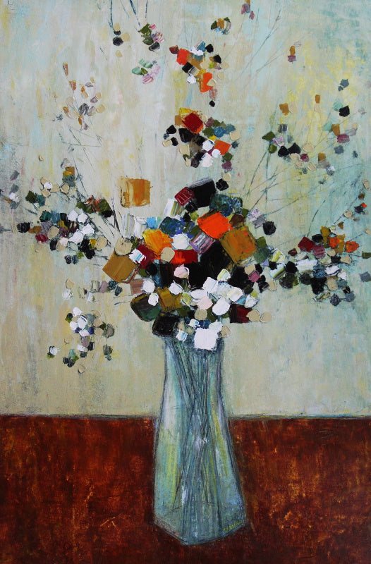 Oleg Sceniov -Mixed Bouquet 30x20