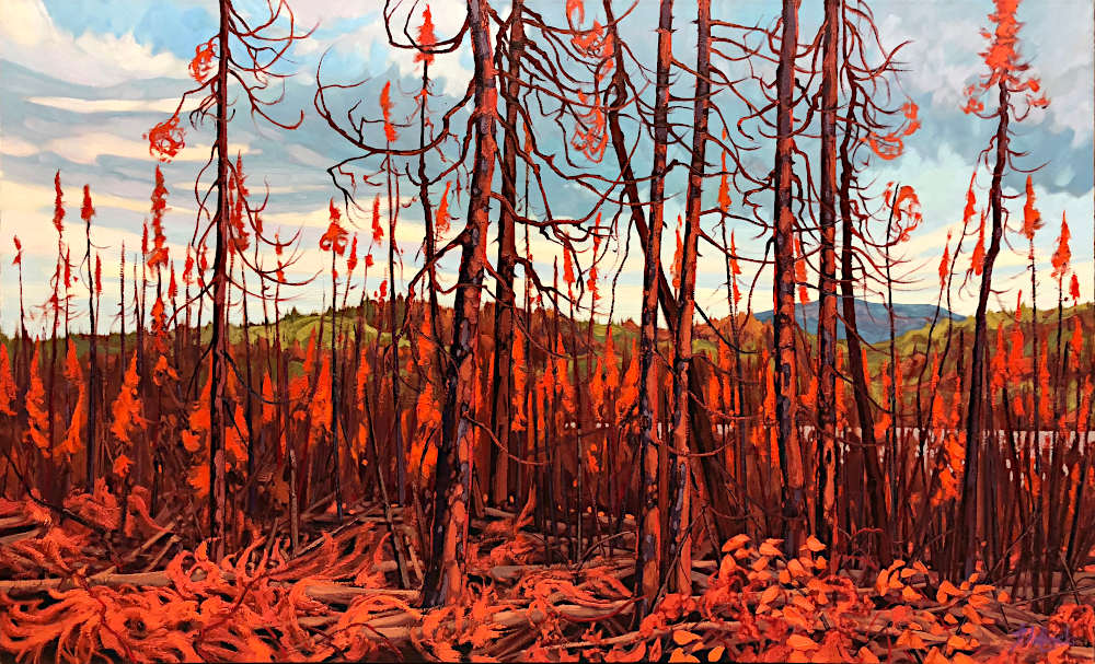 Life Will Return 36x60