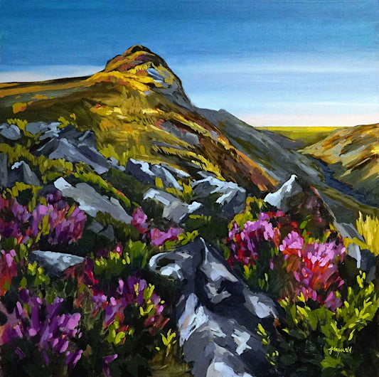 Megan FitzGerald - Moments Before Sundown 30x30